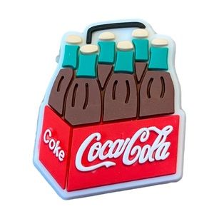 Coca Cola Bottles Croc Charms